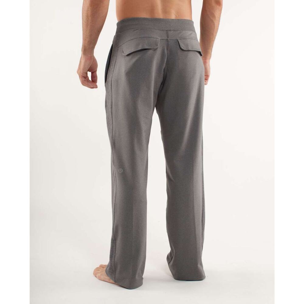 Lululemon Kung Fu Pants Men's Gray Size Small?